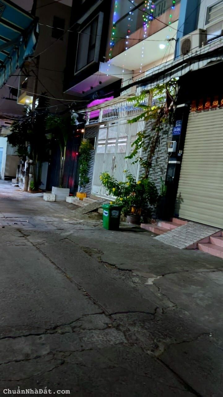 Bán nhà hẻm 6m Kênh Tân Hóa-ngang 6m-5PN-sổ nở hậu-khu phân lô-kinh doanh tốt