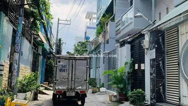 Hẻm 5m Lương Thế Vinh-xe hơi vào nhà-ngang 4M-khu phân lô-giá rẻ