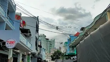 Bán nhà hẻm 6m Tô Hiệu cạnh chung cư Nova+trường học-ngang 4.2m-4PN-khu phân lô-dân trí cao