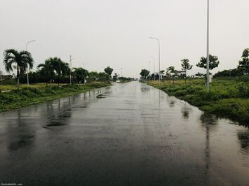 Cặp nền trục chính đường A1 KDC Tân Phú, Cái Răng, Cần Thơ