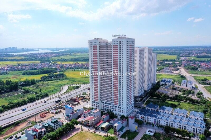 Nhận nhà ở ngay - Rinh ngay quà khủng - Căn hộ 2 PN 2 VS chỉ 1.7 tỷ tại Eurowindow River Par