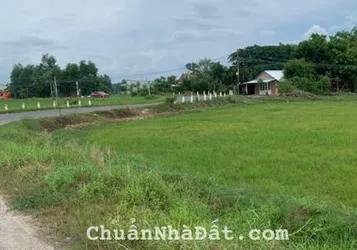 Bán lô đất góc hai mặt tiền nhựa Mỹ hạnh Nam Đức Hòa Long An.33x33.Giá 13 tỷ