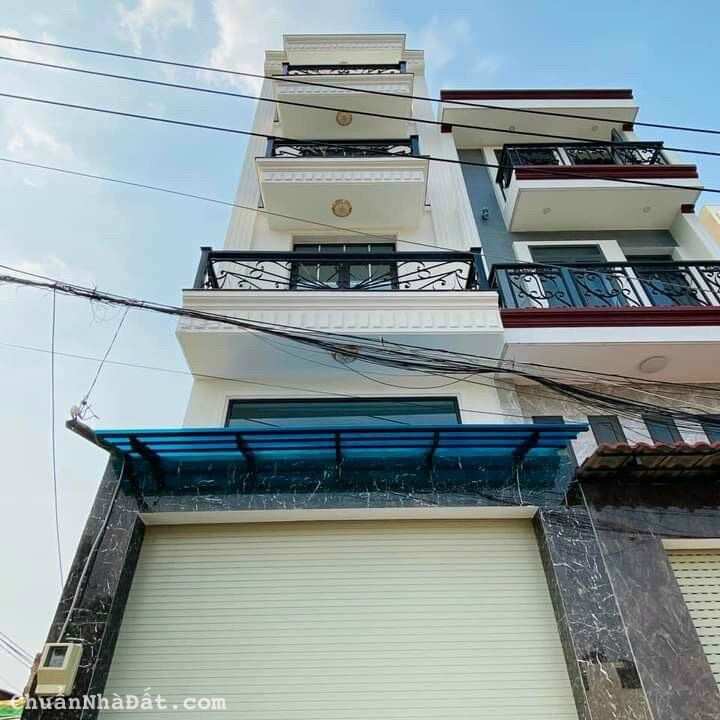 Bán nhà Lê Đức thọ f 13 Gò Vấp.Dt 4x12.Giá 6.7 tỷ