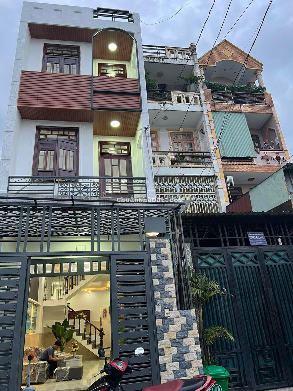 Bán Nhà mặt tiền hẻm 403 thông tch 10 với Huỳnh thị hai Q12 