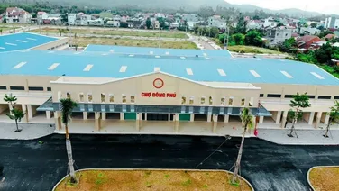 Đất chợ đầu mối Đông Phú chiết khấu 19%