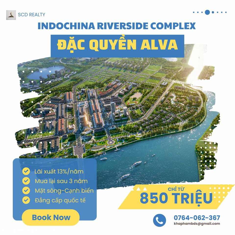 Siêu phẩm ven sông cổ cò chỉ từ 216tr