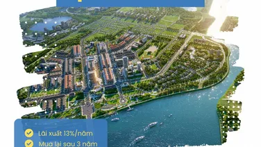 Siêu phẩm ven sông cổ cò chỉ từ 216tr