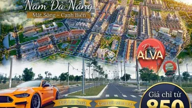 Bán đất nền phân lô siêu phẩm Indochina Riverside Complex