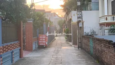 Bán gấp 42m đất xóm Chữ Vân Nội ô tô đỗ cửa ngõ thông giá rẻ