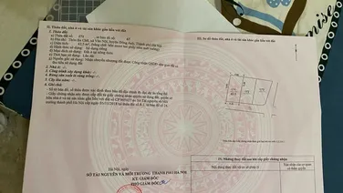 Bán 42.5m đất xóm Chữ Vân Nội đường 4m ngõ thông giá đầu tư