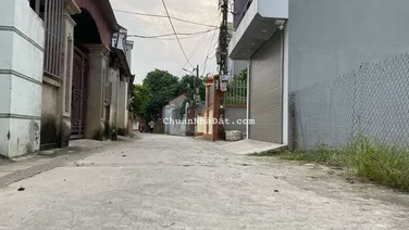 Bán gấp 48m đất thôn Xuân Nộn đường 4m ngõ thông giá rẻ