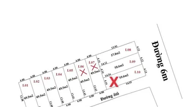 Bán 50m đất Quảng Hội Quang Tiến đường 4m sẵn sổ full thổ cư