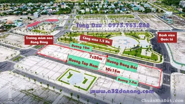 Chỉ 2.8 tỷ sở hữu vị trí đối diện công viên Tam Kỳ