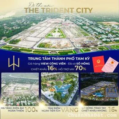 Mở bán 43 suất ngoại giao The Trident City