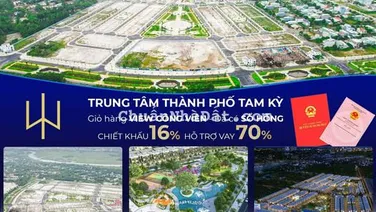 Khu đô thị quốc tế đầu tiên tại Tam Kỳ