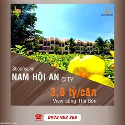 Homestay Nam Hội An City tiềm năng kinh doanh lưu trú