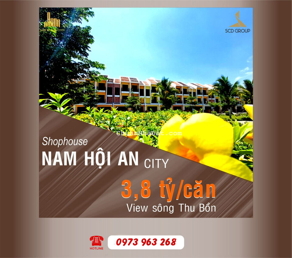 Nam Hội An City - Du Lịch Trời Ban, Đón Đầu Cơ Hội