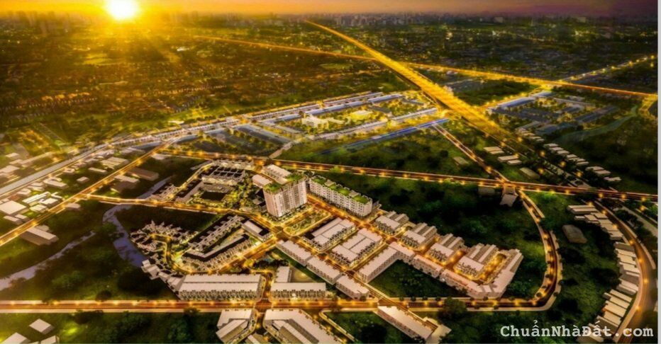 Bán nhà phố khu đô thị sinh thái Eco City