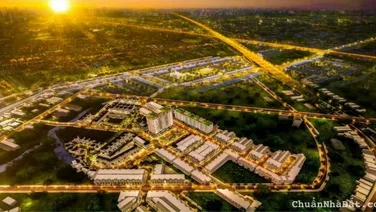 Bán nhà phố khu đô thị sinh thái Eco City