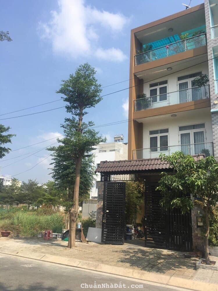 Bán nhà đẹp 4 tầng Khu dân cư Minh Thuận 127m2, Phước Long A, Tp.Thủ Đức 16,25 tỷ