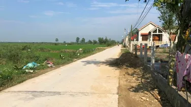 Bán Đất Lê Xá -Phú Lương -Phú Vang TT Huế