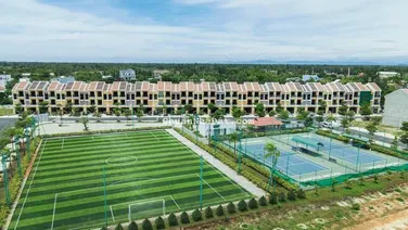 KĐT Nam Hội An CIty - Sở hữu mặt tiền view Sông cuối cùng tại Quảng Nam