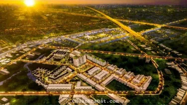 BÁN NHÀ PHỐ KHU AN PHÚ ECO CITY CÂN THƠ