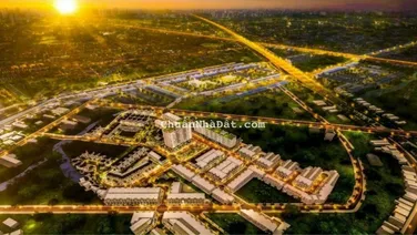 BÁN NHÀ PHỐ KHU AN PHÚ ECO CITY CẦN THƠ