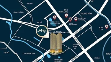Căn 3 ngủ ngoại giao ,3 mặt thoáng toà MHD TRung Văn ,sổ lâu dài
