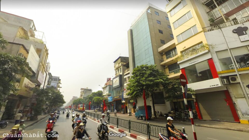 Bán Đất Tặng Nhà Mặt Phố Tôn Đức Thắng 188m2, MT 5,5m Kinh Doanh Đa Ngành Vài Bước Ra Văn Miếu