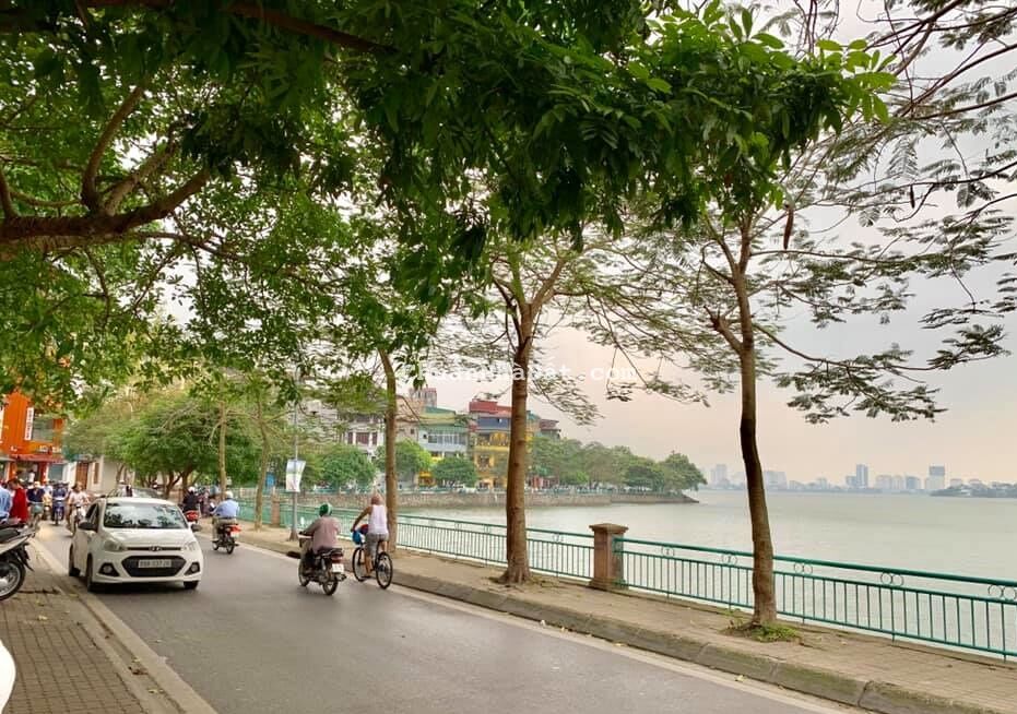 Bán Đất Mặt Phố Nguyễn Đình Thi 760m2, Mặt  Tiền 67m Lô Góc Hai Mặt Tiền Đắc Địa Có 102 