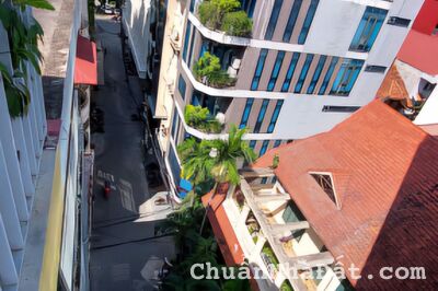 Bán nhà phố Thái Hà Đống Đa 56m2 x 7 tầng thang máy, MT 5m vỉa hè Ô Tô tránh kinh doanh cho thuê tốt