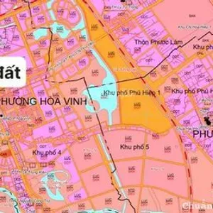 Bán lô đất đường Trần Hưng Đạo, khu phố 2, phường Hòa Vinh, thị xã Đông Hòa