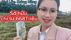 Bán đất mặt tiền Hùng Vương giá 668TR liên hệ ngay