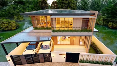 Nhà 2 Tầng K đường Bình Thái 3, Q. Cẩm Lệ. 100m2 giá 2.65 tỷ TL