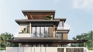 Biệt thự 3 Tầng đường Thanh Hải, Thanh Bình, Hải Châu, Đà Nẵng. CHÍNH CHỦ