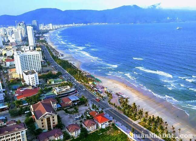 Bán 2 căn nhà liền kề đường Nguyễn Tri Phương, (gần Lê Đình Lý) 205m2, giá 18 tỷ TL TRỰC TIẾP