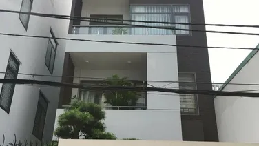 Bán nhà đường Phạm Thế Hiển, Đối diện Đại Học Ngoại Ngữ, giá 5.5 tỷ