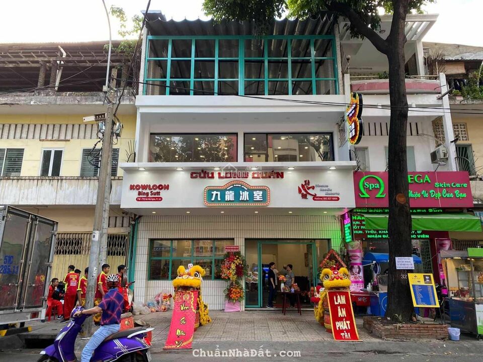 MT Ngô Văn Sở- đầu đường Đặng Dung, ngay chợ Hòa Khánh 117m2 giá 11 tỷ TL 