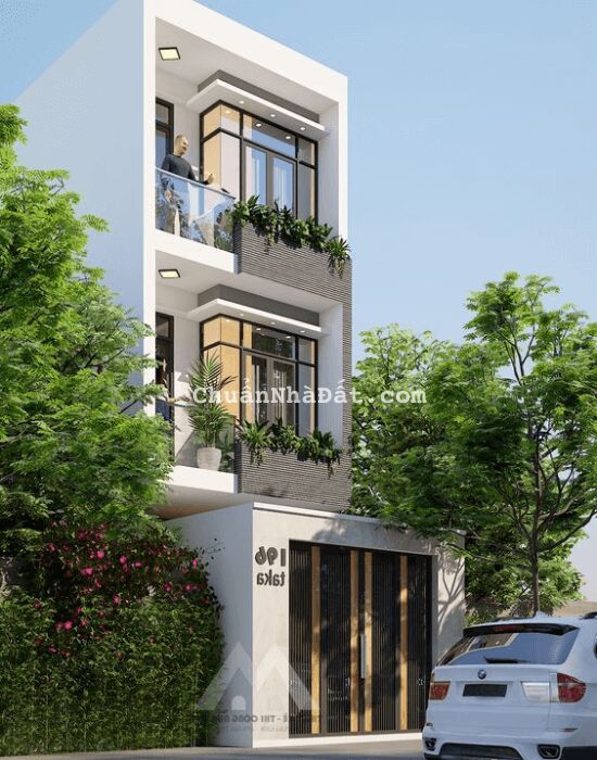 Nhà Đẹp 3 Tầng đường Văn Cận, Hòa Cường Bắc, Hải Châu,90m2, giá 6.5 tỷ TL 