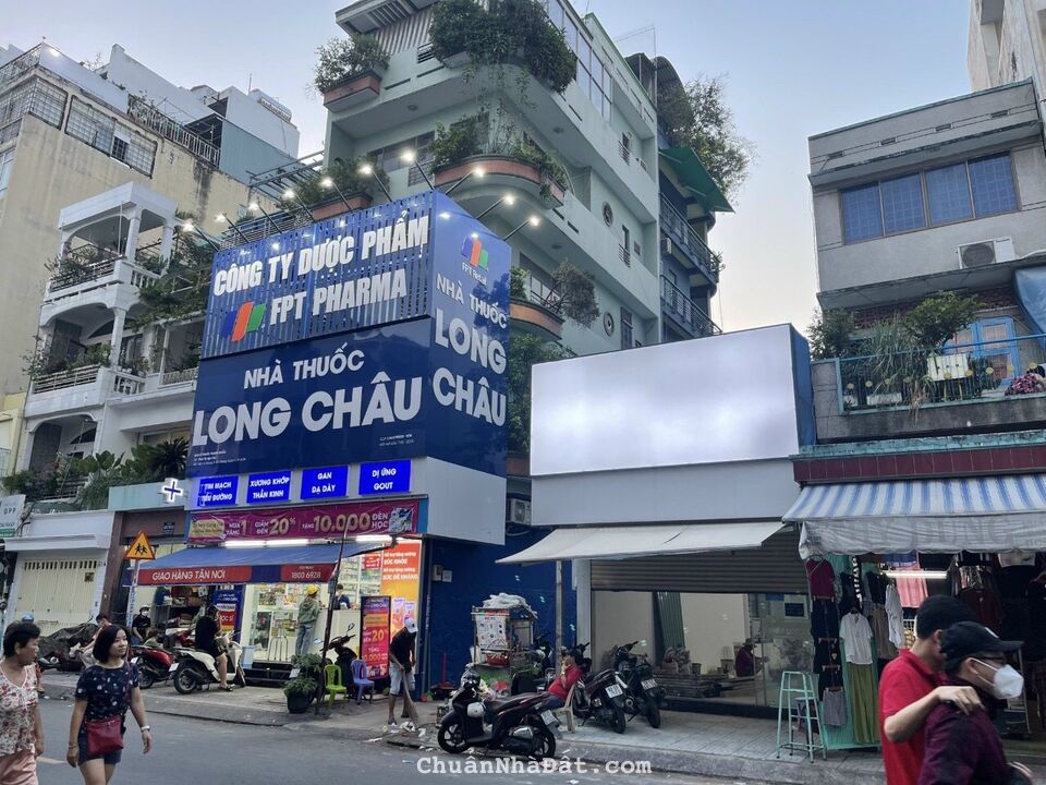Nhà 3 tầng đường Phan Châu Trinh,( ngay Nguyễn Văn Linh )62m2, giá 12 tỷ TL Trực Tiếp 
