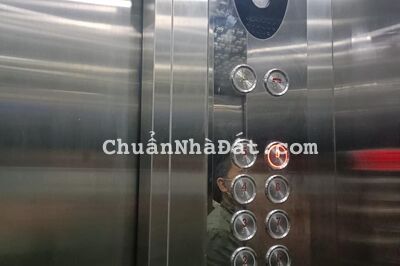 Bán nhà MP Vũ Tông Phan 115m2, 9 tầng thông sàn, vỉa hè rộng, KD sầm uất 