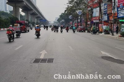 Bán đất mặt đường Nguyễn Trãi 108m2 tặng nhà 2 tầng kinh doanh, dòng tiền 1 tỷ/năm