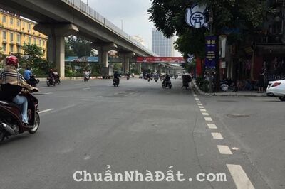 Bán đất mặt đường Nguyễn Trãi 108m2 tặng nhà 2 tầng kinh doanh, dòng tiền 1 tỷ/năm