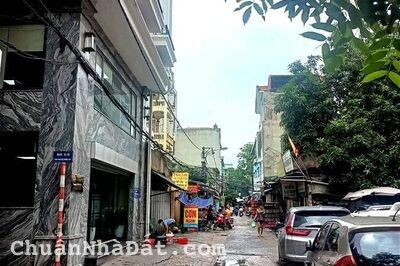 Gấp. Bán nhà phố Nguyễn Đổng Chi 120m2, mt 6.5m, đường oto tránh, kinh doanh, giá 21 tỷ