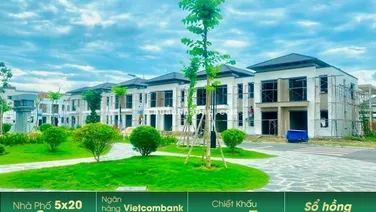 BÁN ĐẤT NỀN, NHÀ PHỐ, BIỆT THỰ FULL THỔ CƯ GẦN KHU CÔNG NGHIỆP