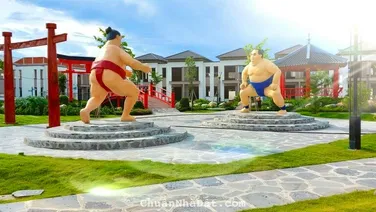 BÁN ĐẤT NỀN, NHÀ PHỐ, BIỆT THỰ FULL THỔ CƯ GẦN KHU CÔNG NGHIỆP