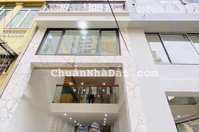 Bán nhà phố Nguyễn Lương Bằng 40m 7 tầng thang máy cách mặt phố 30m.