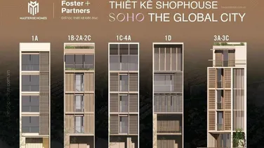 The Global City, Đô thị chuẩn đẳng cấp thế giới, cao cấp nhất Đông Nam Á