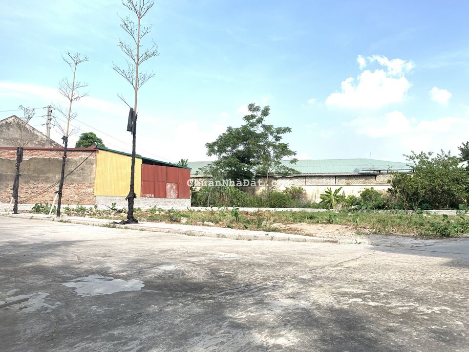 LÔ ĐẤT TẠI ĐOAN BÁI CẠNH CỤM CN LƯƠNG PHONG ĐOAN BÁI 